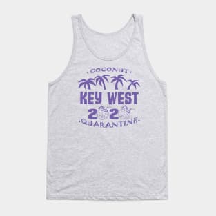 Coconut Quarantine 2020 KEY WEST Tank Top